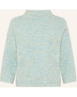 Cartoon Pullover mit 3/4-Arm - Grün