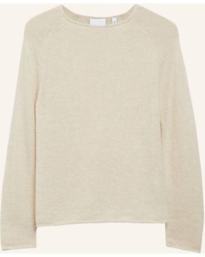 Comma, Strickpullover - Natur