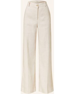 Beaumont Organic Marlenehose BRIA mit Leinen - Natur