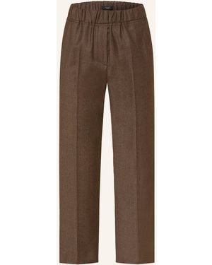 Weekend by Maxmara Marlenehose HATELEY - Braun