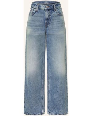 Calvin Klein Wide Leg Jeans ANDREW - Blau