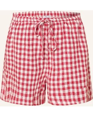 Rails Leinenshorts JENNER - Rot