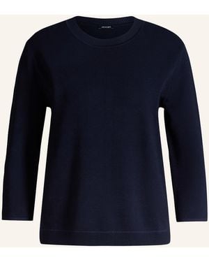 Joop! Pullover KUSTA mit 3/4-Arm - Blau