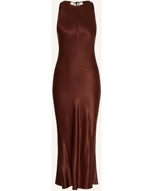 Rails Satinkleid SOLENE - Braun