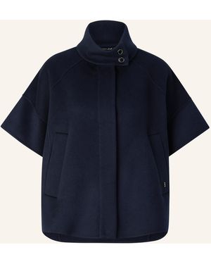 Bogner Poncho VENICE - Blau