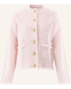 Van Laack Strickjacke - Pink