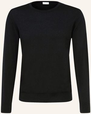 Seidensticker Pullover aus Merinowolle - Schwarz