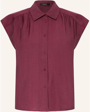 Opus Hemdbluse FAIRI - Lila