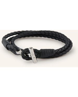 Tom Ford Lederarmband - Schwarz