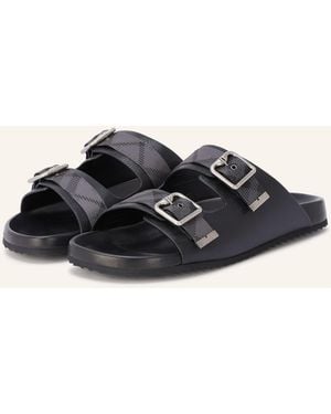 Burberry Pantoletten URCHIN - Schwarz