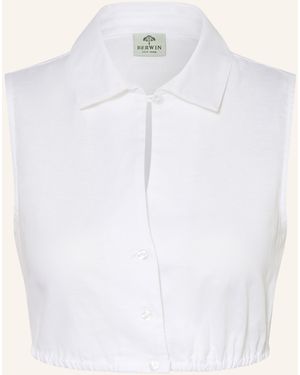 BERWIN & WOLFF Dirndlbluse - Weiß