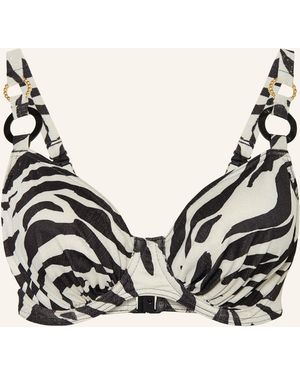 Primadonna Bügel-Bikini-Top DALICE mit Glitzergarn - Natur