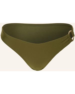 DARLING HARBOUR Basic-Bikini-Hose - Grün