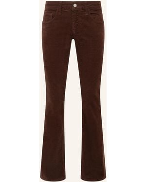 Mavi Bootcut-Hose BELLA aus Cord - Braun