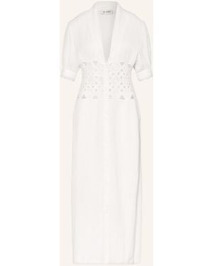 Oh April Hemdblusenkleid WESTLEY aus Musselin - Natur