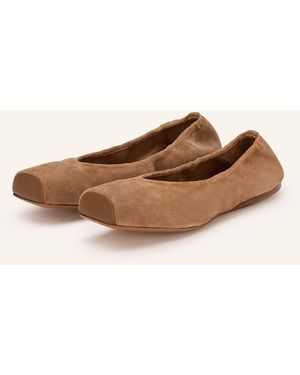 Alaïa Ballerinas - Braun