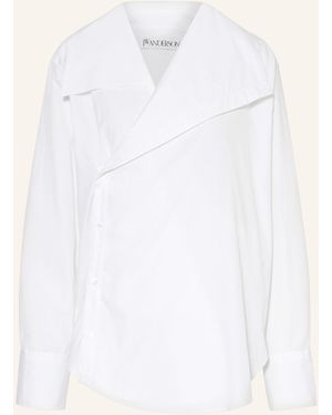 JW Anderson Oversized-Hemdbluse - Weiß