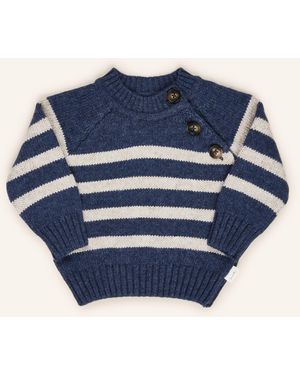 Sanetta PURE Pullover - Blau
