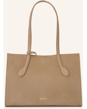 HUGO Shopper CYMBELINE - Natur