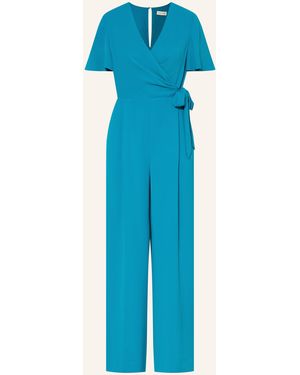Phase Eight Jumpsuit JULISSA in Wickeloptik - Blau