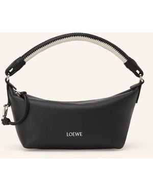 Loewe Schultertasche CALA MINI - Schwarz
