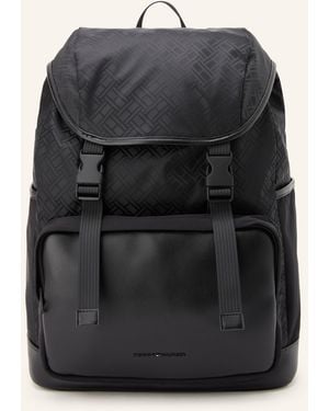 Tommy Hilfiger Rucksack - Schwarz