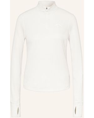 Nike Laufshirt TRAIL - Natur
