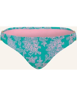 Heidi Klein Basic-Bikini-Hose SANTA ROSA - Blau