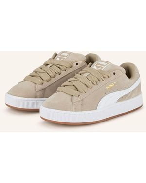 PUMA Sneaker SUEDE XL JR - Natur