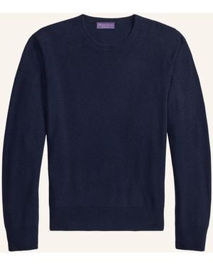 Ralph Lauren Cashmere-Pullover - Blau