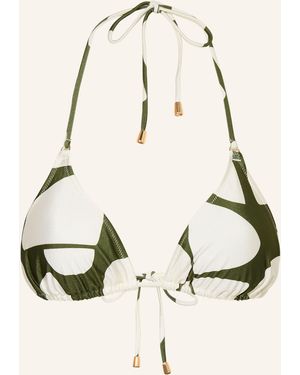 Mrs & HUGS Triangel-Bikini-Top - Natur