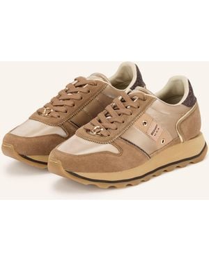 Blauer Sneaker MILLEN03 - Natur