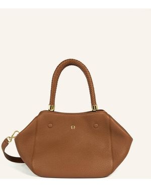 Aigner Handtasche CARRE SOFT - Braun