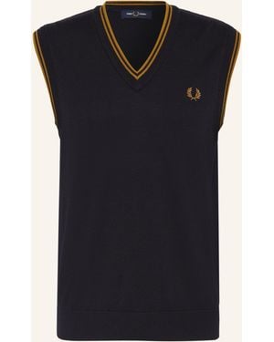 Fred Perry Pullunder - Schwarz