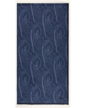 Etro Schal - Blau