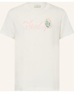 Fendi T-Shirt TINTO - Natur