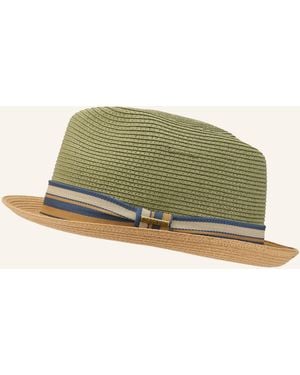 Stetson Strohhut LICANO TRILBY TOYO - Grün