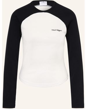 Courreges Longsleeve - Schwarz