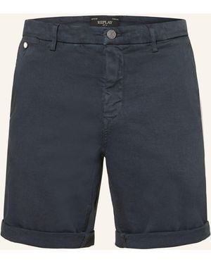 Replay Jeansshorts BENNI Regular Fit - Blau