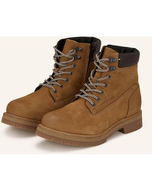 Tommy Hilfiger Schürboots - Braun