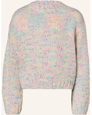 Billieblush Pullover mit Glitzergarn - Weiß