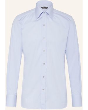 Tom Ford Hemd Slim Fit - Blau