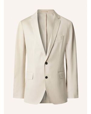 Hackett Blazer COTTON STRETCH JKT - Natur