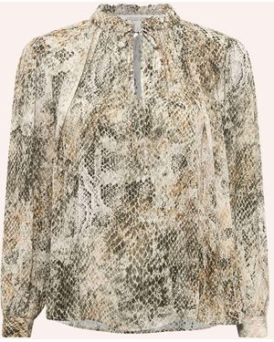 Gerard Darel Bluse USSIA - Natur
