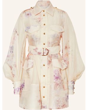 Zimmermann Kleid HYPNOTIC - Natur
