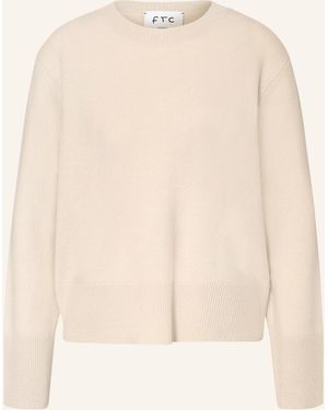 FTC Cashmere Cashmere-Pullover - Natur