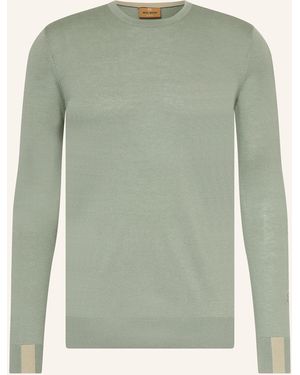 MOS MOSH Gallery Pullover MMGADAM - Grün