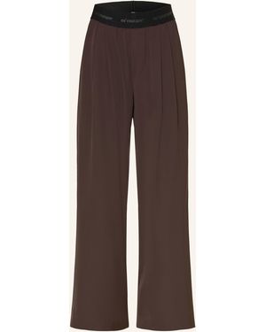 co'couture Marlenehose ALINICC - Braun