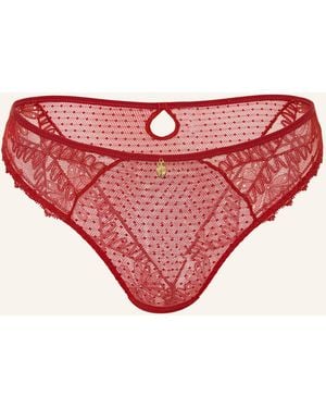 Aubade Slip MYSTERY OF LOVE mit Cut-out - Pink
