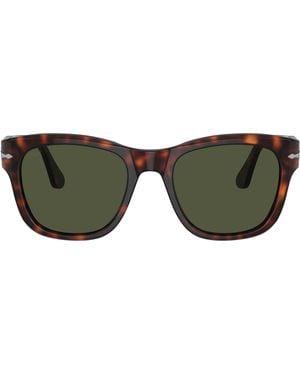 Persol 8056597810951 Tortoise Braun/Tortoise - Grün